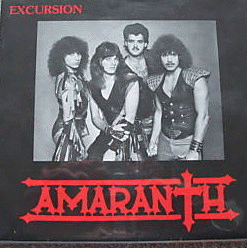 Amaranth (USA) : You Set Me on Fire / Next to Me